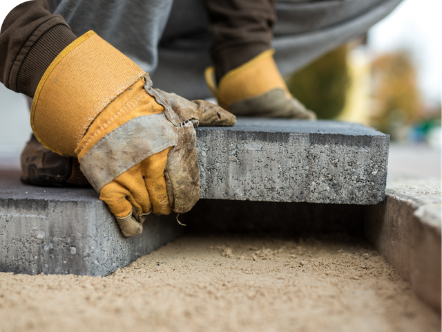concrete and stone paving. Commercial Contractor in New York concrete and stone paving. Commercial Contractor in New York