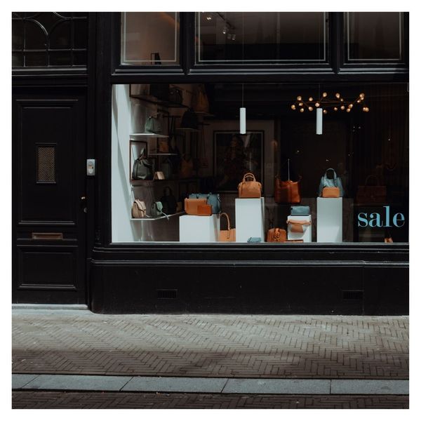exterior of small business